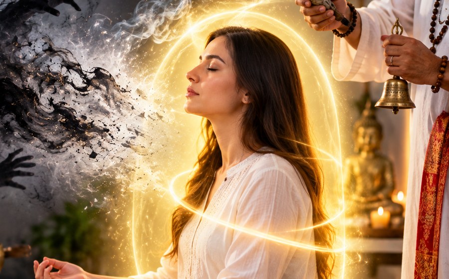 Negative Energy Removal spiritual guidance in Baltimore