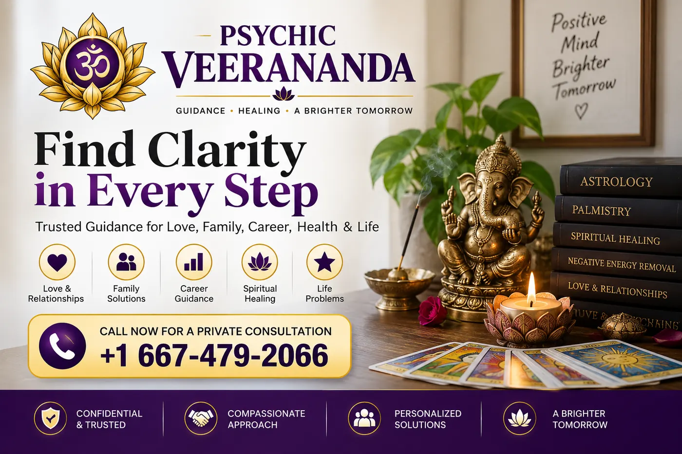 Psychic Veerananda astrology and spiritual guidance in Baltimore Maryland